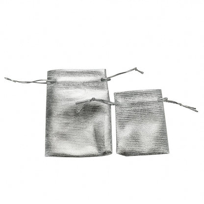 Wedding Drawstring Pattern Organza Party Favor Gift Bags Candy Jewelry Pouches