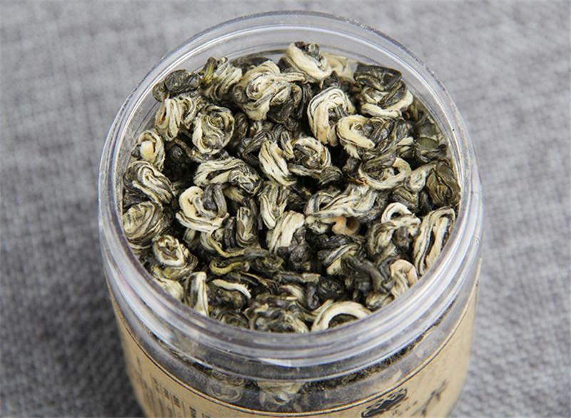 80g Premium Spring New Tea Green Tea Organic Pi Lo Chun Tea Biluochun Cha Green