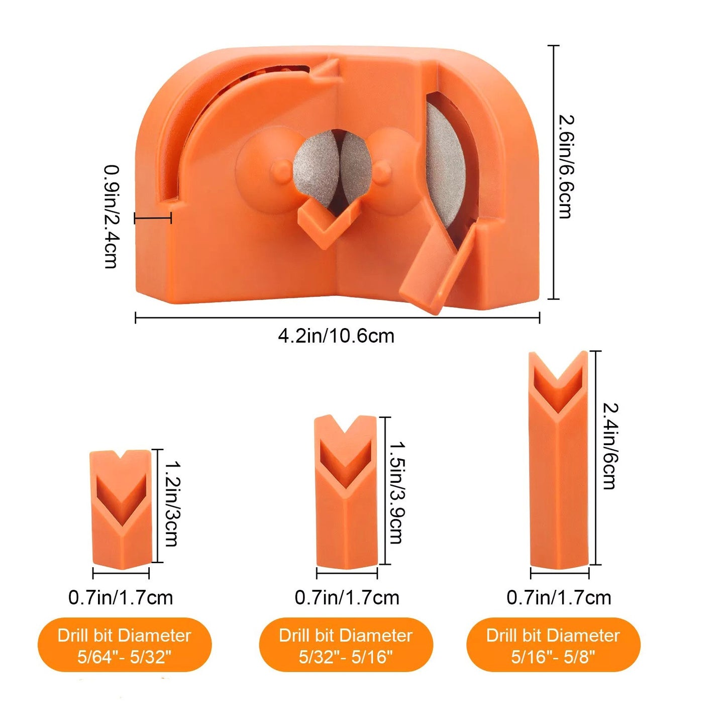Drill Bit Grinding Sharpener Drill Grinder Blade Sharpening Tool Accessories