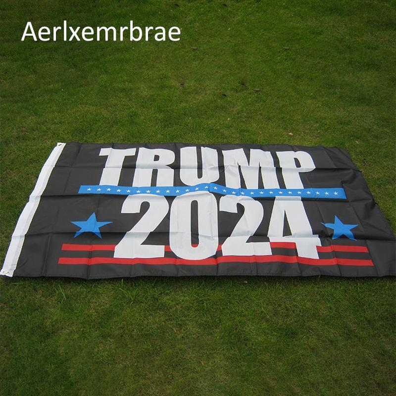 Donald Trump Flag Aerlxemrbrae 150x90cm Trump 2024 Flag - Save America Again New