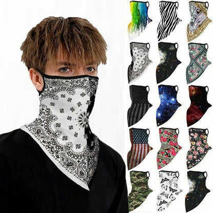 Unisex Balaclava Scarf Sports Buff On Neck Outdoor Cycling Headband Scarves Mask
