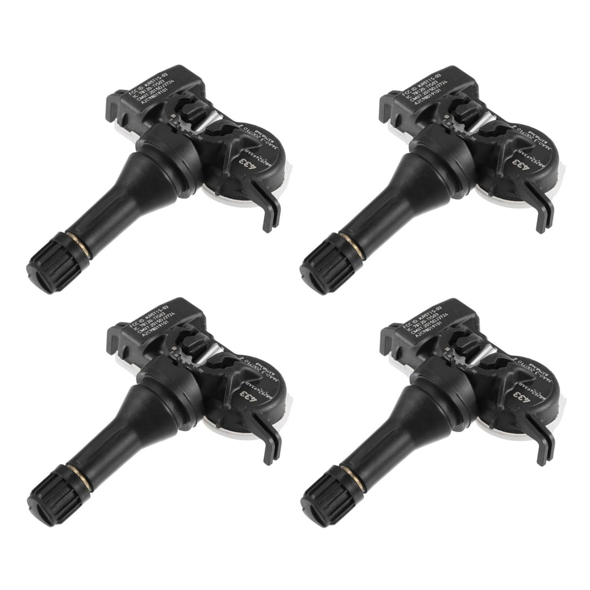 Professional 4 Pack 68313387AA TPMS Sensor For Jeep Grand Cherokee Dodge Durango