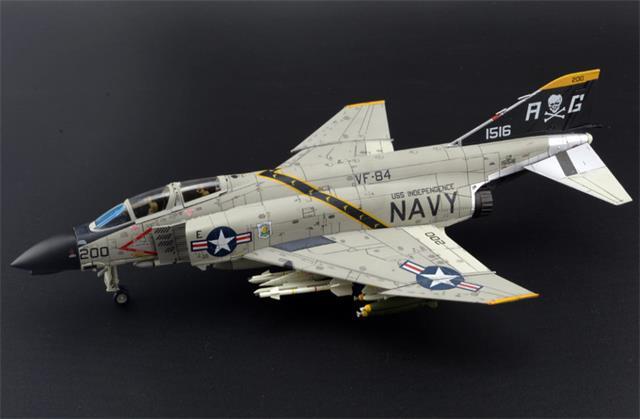 1:72 Air Commander McDonnell Douglas F-4B U.S. NAVY Fighter Diecast Plane Model