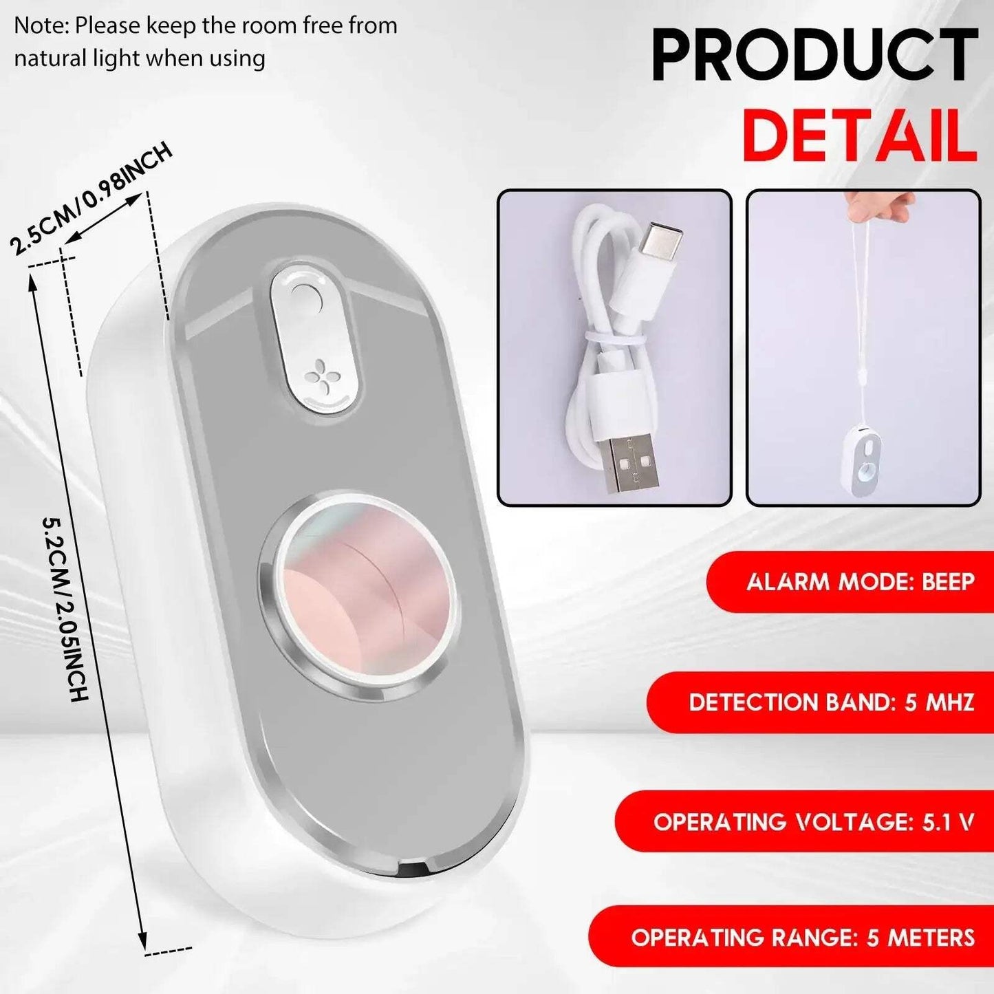 Infrared Camera Detector – Hidden Spy & Signal Finder