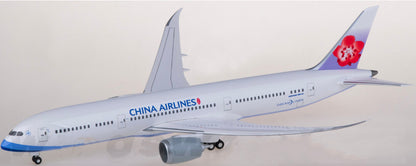 1:200 32CM Hogan CHINA AIRLINES BOEING 787-9 Passenger Plane ABS Plastic Model