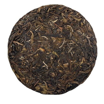 Yunnan Tea Pu'er Tea Cake Tea Cake Laobanzhang Tea Cake Spring Tea 100g/3.52oz