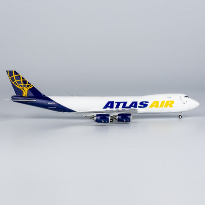 1:400 NG Model ATLAS AIR BOEING 747-8F Plane Airplane Diecast Aircraft Model