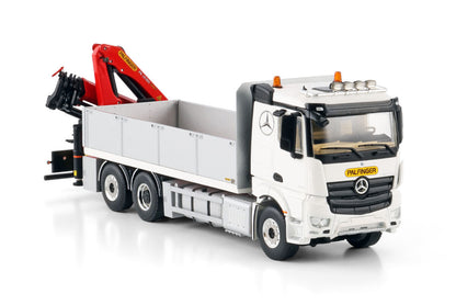 1:50 WSI Cab 2.300mm PK19.001SLD5 Truck-mounted Crane Truck Diecast Model