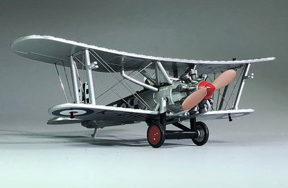 British Bristol Bulldog 1/72 diecast plane model aircraft WLTK