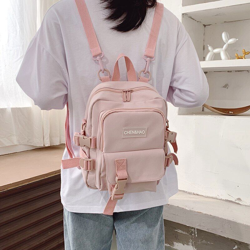Backpack Women Backpack Shoulder Bag School Bag Girls Travel Bagpack Ladies