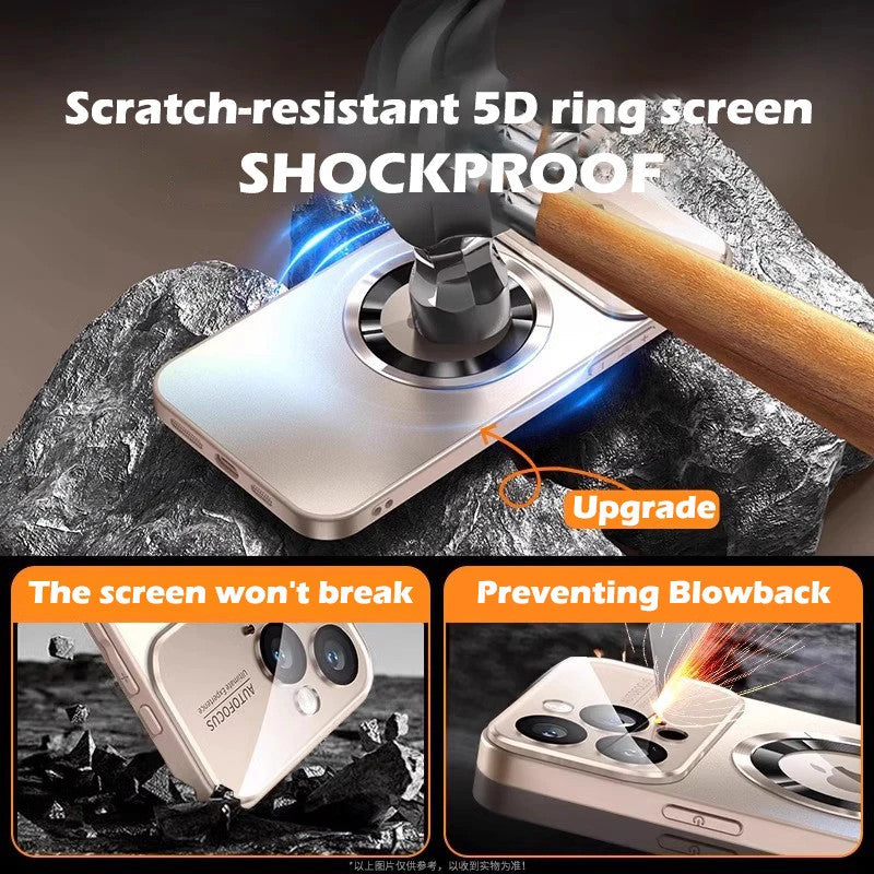 Glass Camera Lens Protector Cover for iPhone 17 Pro Max /16/15 Case