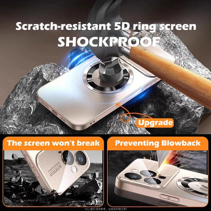 Glass Camera Lens Protector Cover for iPhone 17 Pro Max /16/15 Case