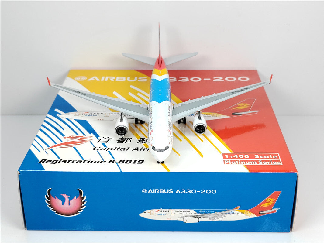 1:400 Phoenix Capital Airlines AIRBUS A330-200 Airplane Diecast Aircraft Model