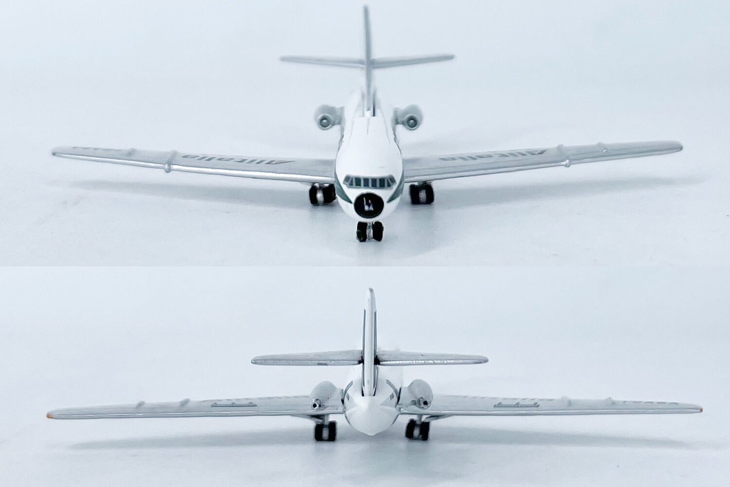 1:500 InFlight Alitalia Sud SE-210 Passenger Airplane Diecast Aircraft Model