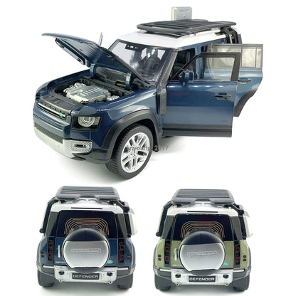 1/18 Land Rover Defender 110 Model Car Diecast Toy Vehicle Boys Toys Kids Gifts