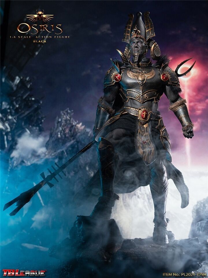 1/6 TBLeague Osiris - Black Action Figure Soldier