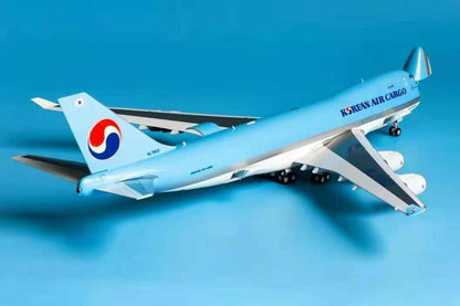 1:200 35CM GeminiJets KOREAN AIR BOEING 747-400 Passenger Airplane Diecast Model