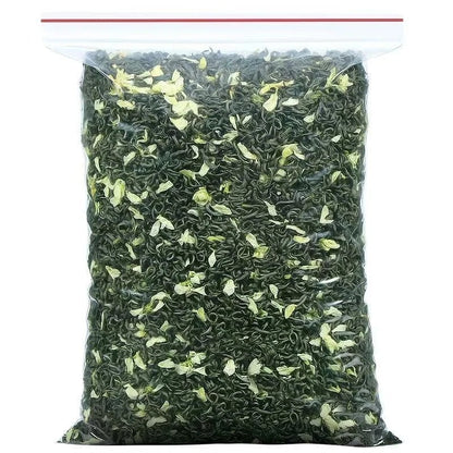 500g Chinese Jasmine green Tea Loose Leaf tea Natural Food Green Tea Flower Tea