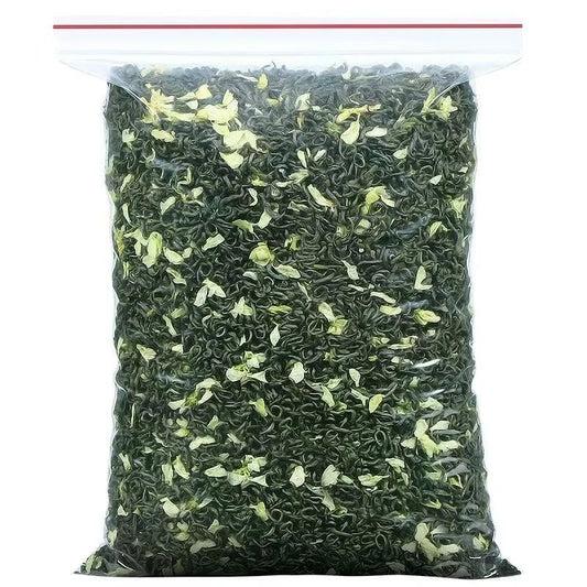 500g Chinese Jasmine green Tea Loose Leaf tea Natural Food Green Tea Flower Tea