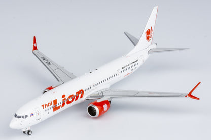 1:400 NGmodels Lion Air Boeing 737 MAX 9 Passenger Airplane Diecast Plane Model