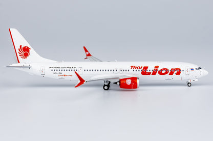 1:400 NGmodels Lion Air Boeing 737 MAX 9 Passenger Airplane Diecast Plane Model