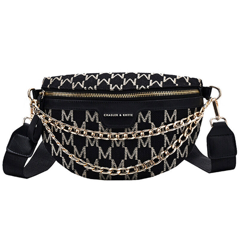 Chain Small Packs Women's waist bag Packs Female Purses Ladies Chest Bags