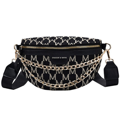 Chain Small Packs Women's waist bag Packs Female Purses Ladies Chest Bags