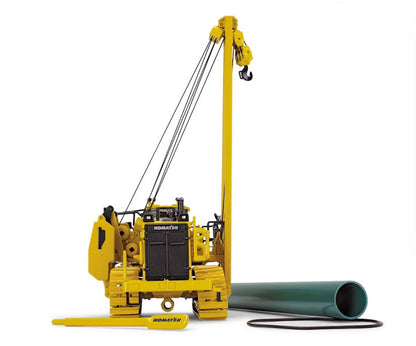 1:50 FIRST GEAR KOMATSU D155CX-8 Pipe-laying machine Equipment Diecast Model