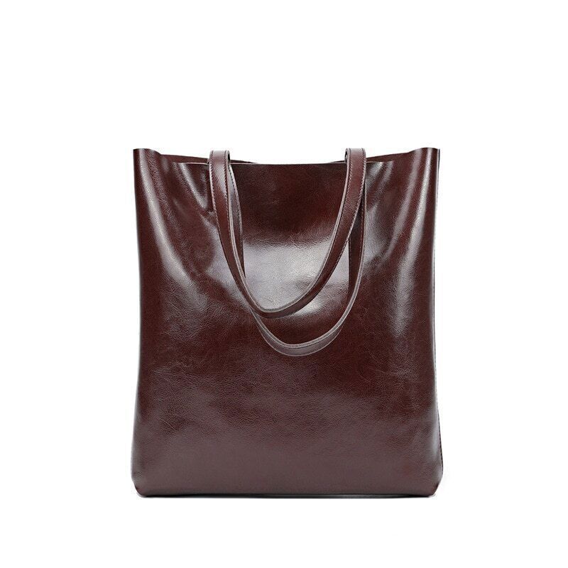 Cow Genuine Leather Ladies Shoulder Bags Women Leather Handbags Hand Bags