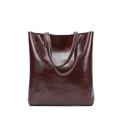 Cow Genuine Leather Ladies Shoulder Bags Women Leather Handbags Hand Bags