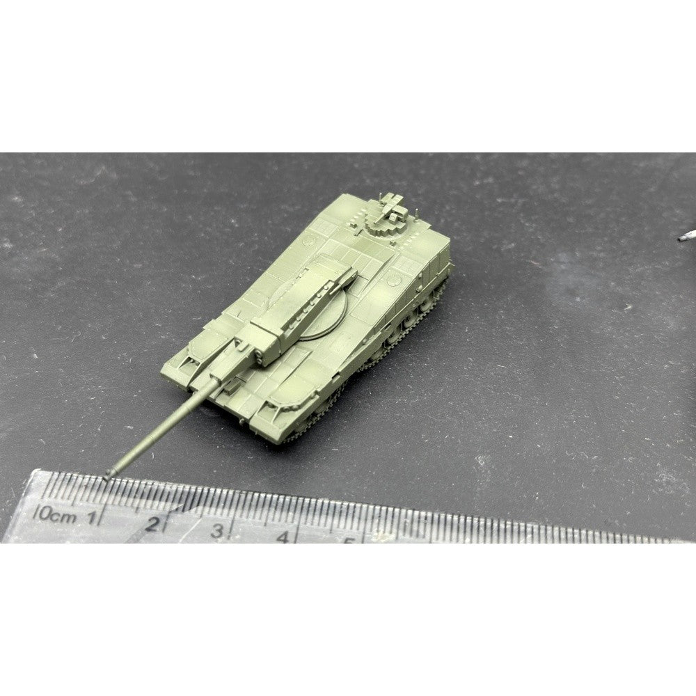 1/144 Soviet Project 490 Main Battle Tank Painted Finished Model