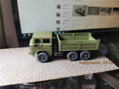 1/72 China PLA Shaanxi Automobile SX2150 Truck 3D Resin Painting Finished Model