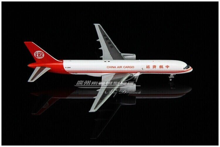 1:400 JC Wings CHINA AIR CARGO BOEING 757-200 Passenger Airplane Diecast Model