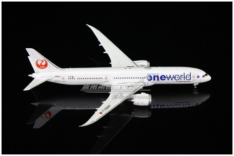 1:400 JC Wings JAPAN AIRLINES Oneworld BOEING 787-9 Airplane Diecast Plane Model