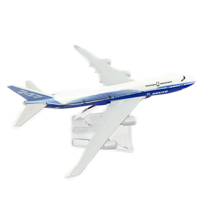 Airplane Model Diecast Planes 1:400 Scale B747 Prototype Model Aircraft Gifts