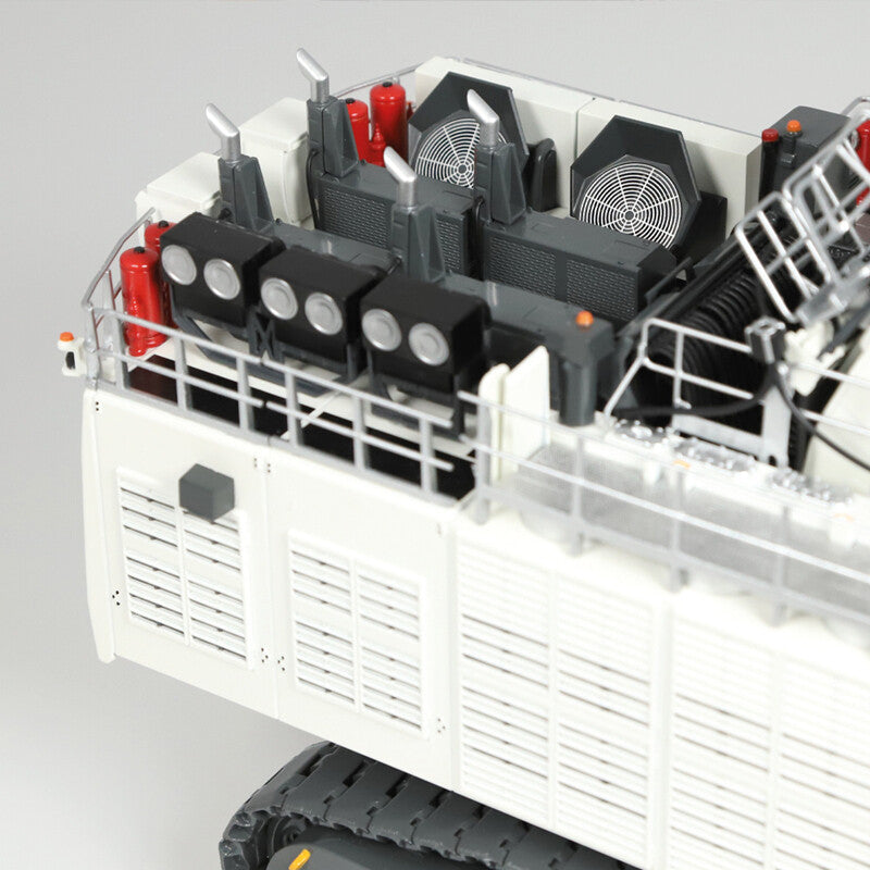 1:50 LIEBHERR R9600 Crawler Mining Excavator Construct Equipment Diecast Model