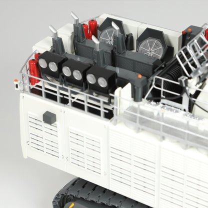 1:50 LIEBHERR R9600 Crawler Mining Excavator Construct Equipment Diecast Model