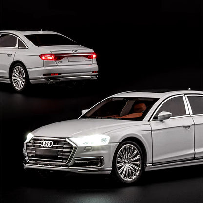 New 1:24 AUDI A8 Alloy Car Model Diecast Metal Toy Vehicles Car Model High Simul