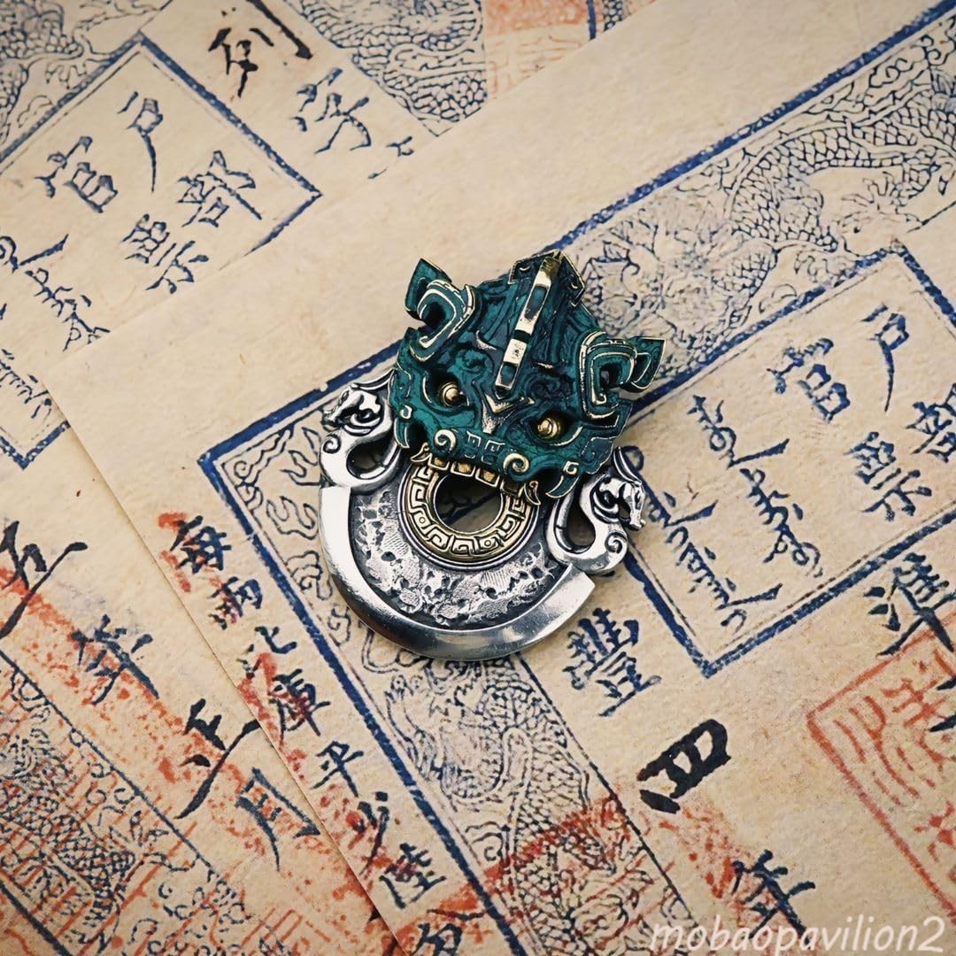 New Good Luck Keychain Feng Shui Amulet Safe Luck Luck Car Keychain