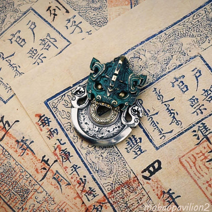 New Good Luck Keychain Feng Shui Amulet Safe Luck Luck Car Keychain