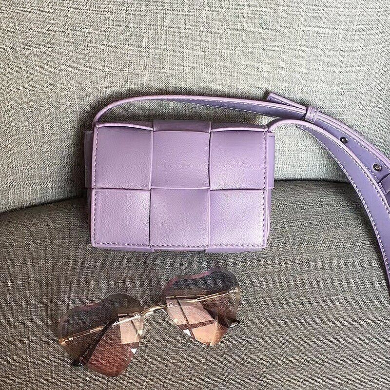 Mini Lipstick Purse Clutch Bag Crossbody Genuine Leather Shoulder Small Handbag