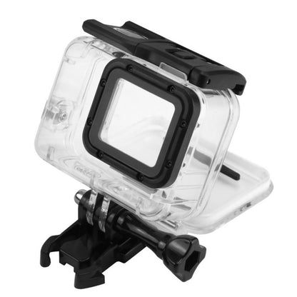 Diving Waterproof Housing Case Cover for GoPro Hero7 Silver/White Action Camera