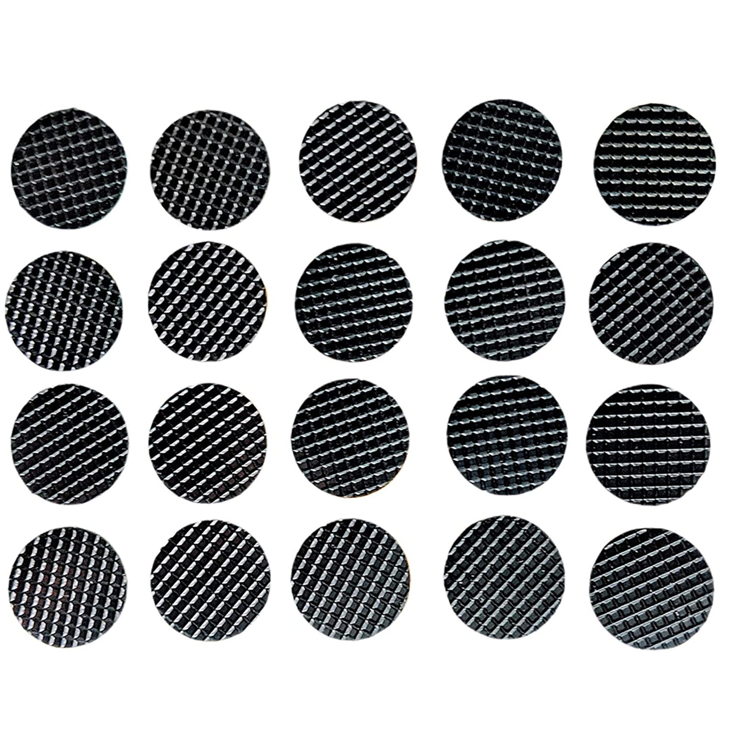 20* Black Self-adhesive Guitar Picks Grips Stop Dropping Anti-drop Guitar Picks,