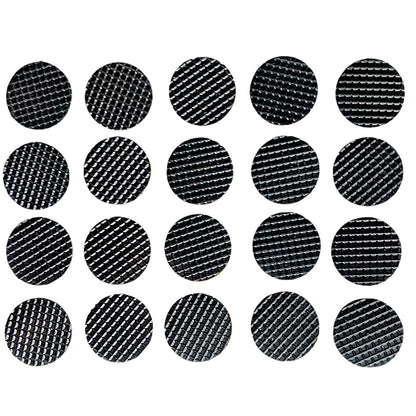 20* Black Self-adhesive Guitar Picks Grips Stop Dropping Anti-drop Guitar Picks,