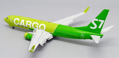 1:200 JC Wings CARGO S7 BOEING B737-800BCF Flap Down Airplane Diecast Model