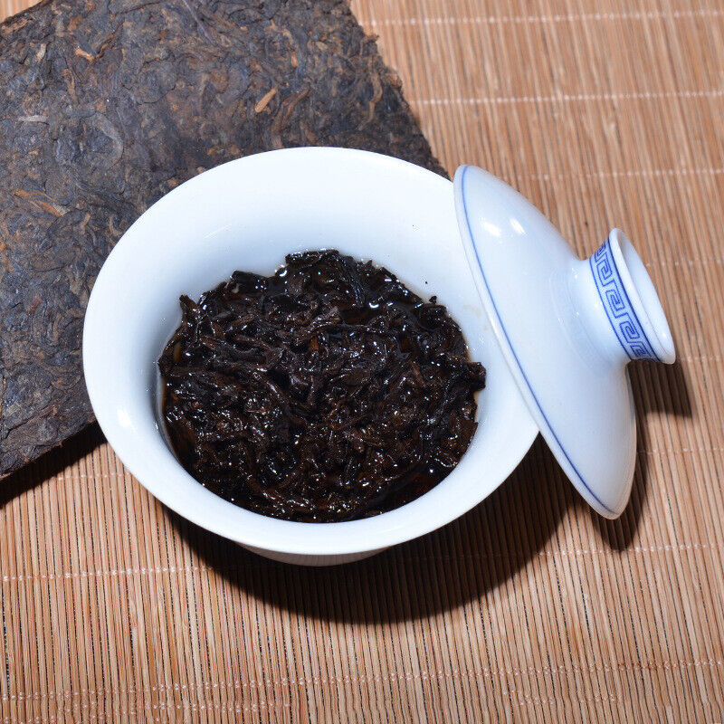 Chinese Puer Tea Old PUER Ripe Puerh Tea Yunnan Shu Pu'er Brick Lose Weight 250g