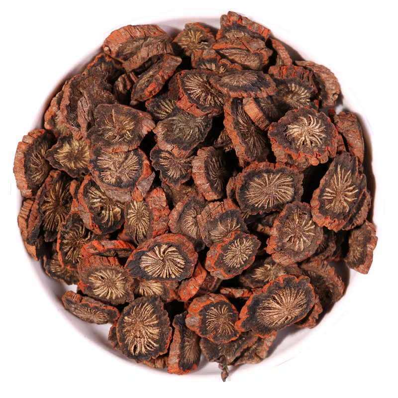 Wild Salvia miltiorrhiza-Salvia miltiorrhiza tablets.Purple Salvia miltiorrhiza