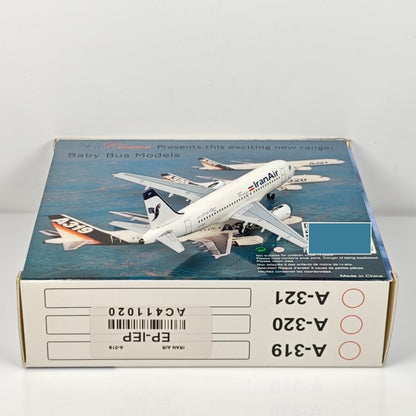 1:400 Aeroclassics Iran Air Airbus A319 EP-IEP Passenger Plane Diecast Model