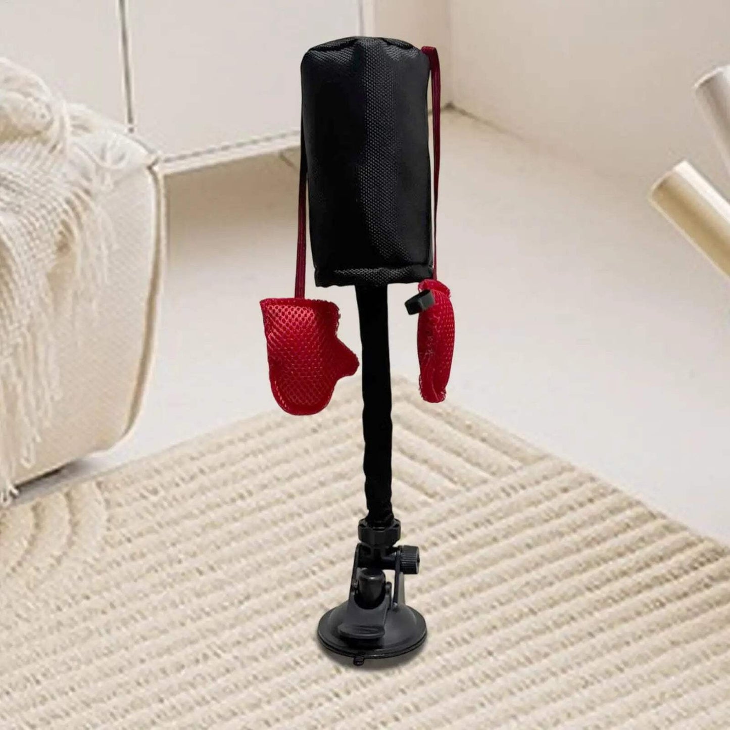 Interactive Cat Punching Bag Toy with Suction Cup