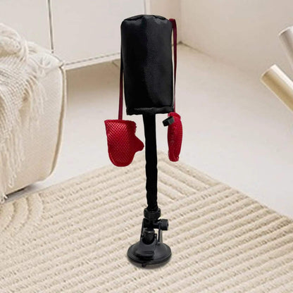 Interactive Cat Punching Bag Toy with Suction Cup
